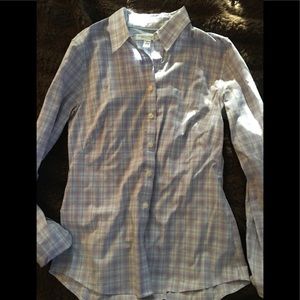 Banaba Republic plaid button up shirt